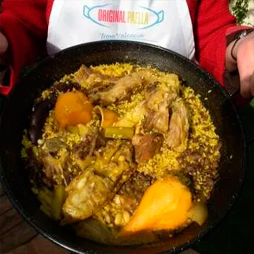 Receita fácil de arroz com feijão e nabos