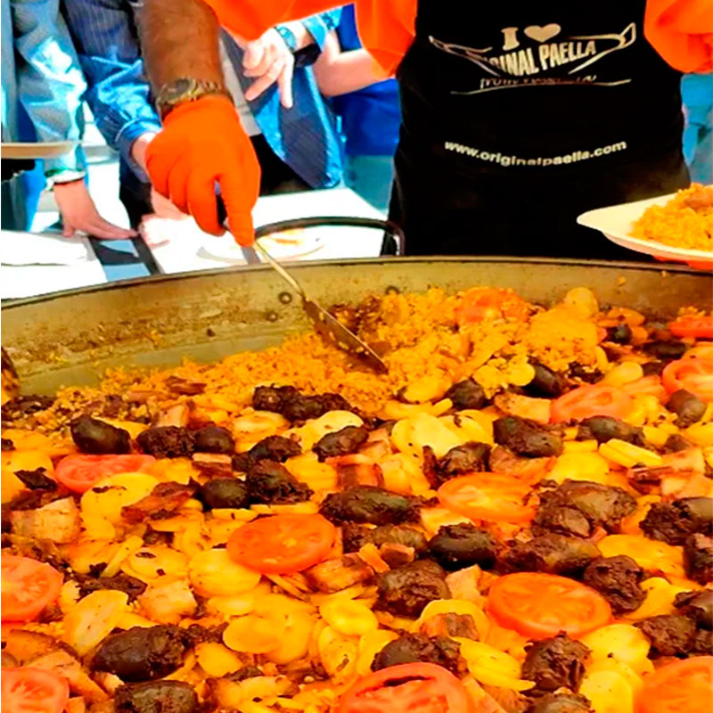 8.- Colocar todo el marisco 8.- Colocar todo el marisco