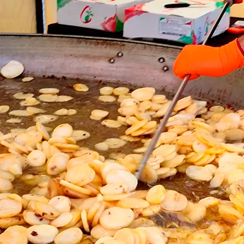 1.- Dorar las patatas 1.- Dorar las patatas