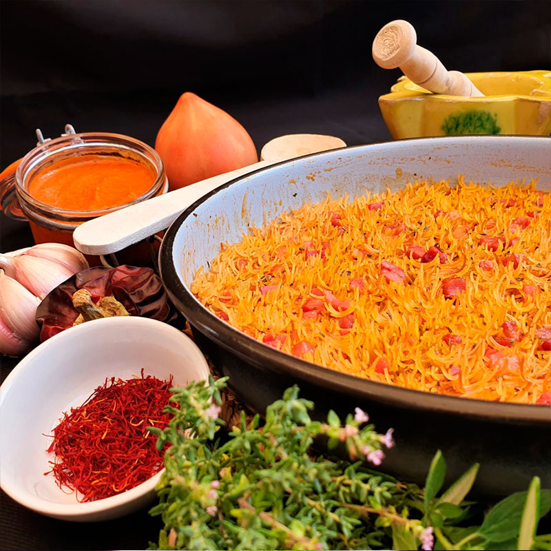Receita de @pedroponcepalomares: rossejat de presunto