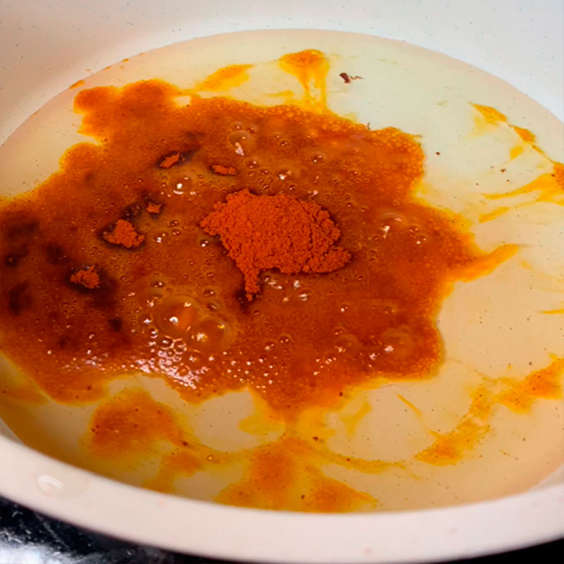 7- Vestir el arroz