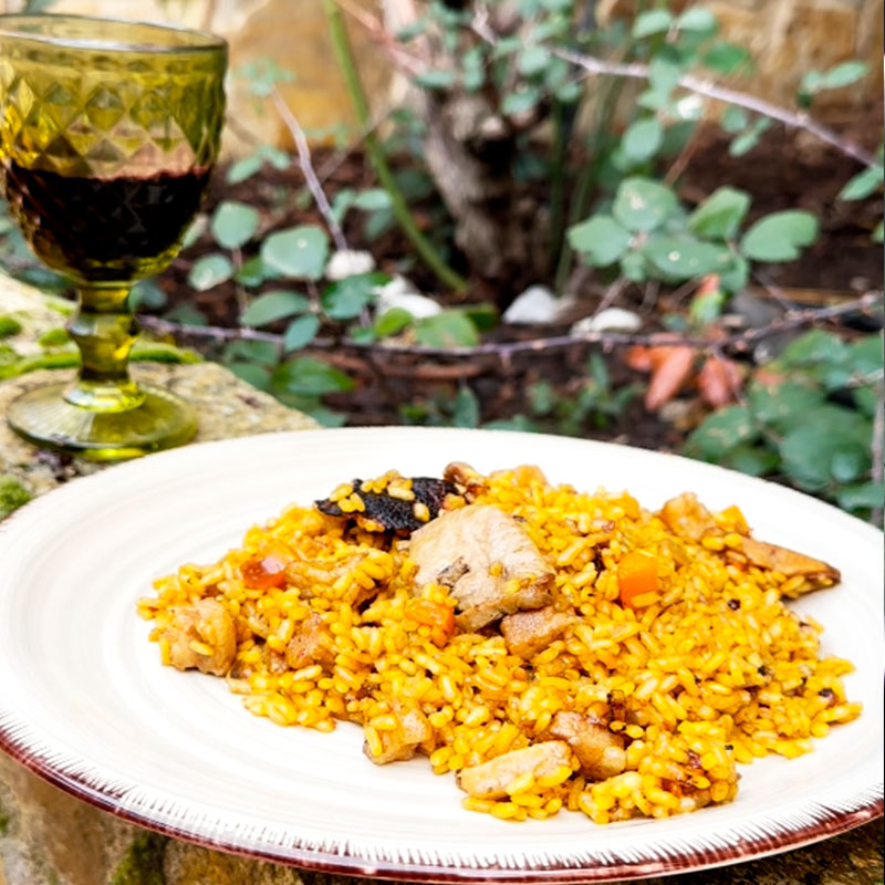Arroz de Outono Arroz de Outono