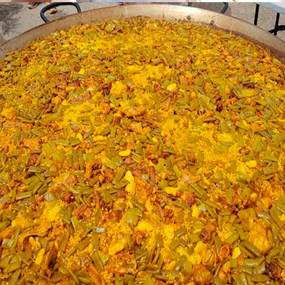 Receita fácil da Original Paella Valenciana