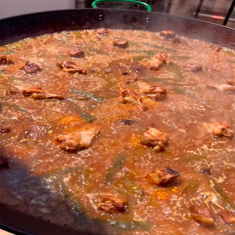11.- Cocemos el arroz