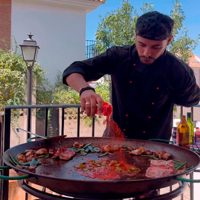 8.- Preparar el sofrito