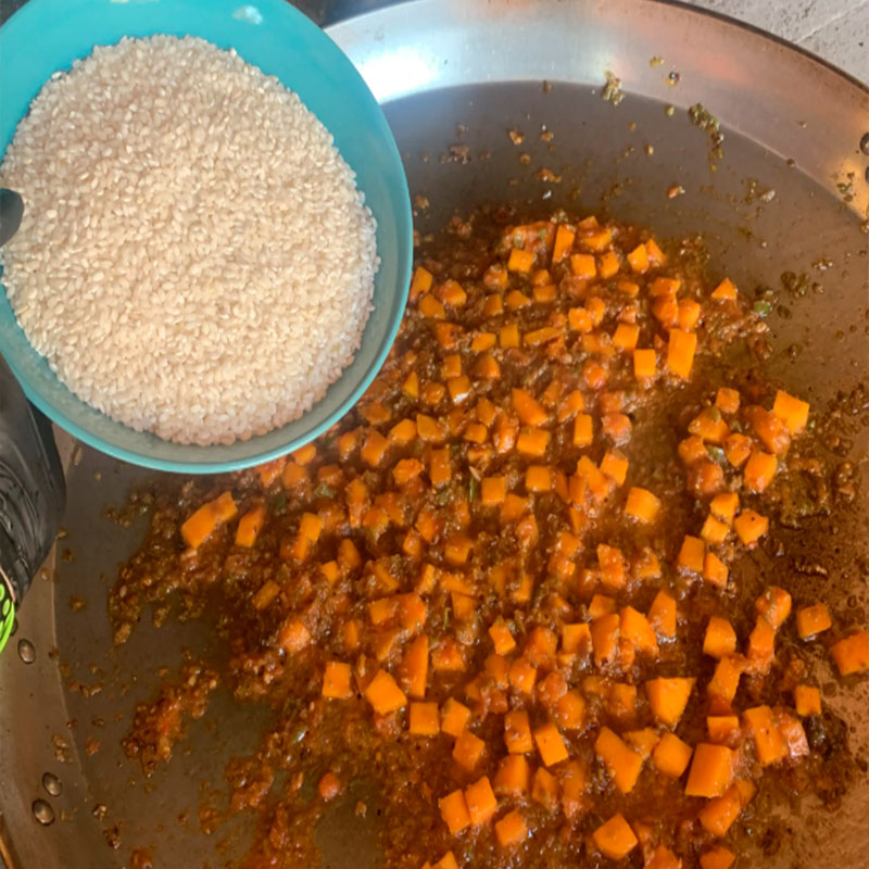 8.- Nacaramos el arroz 8.- Nacaramos el arroz