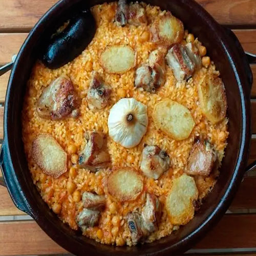 Receita fácil de arroz de forno