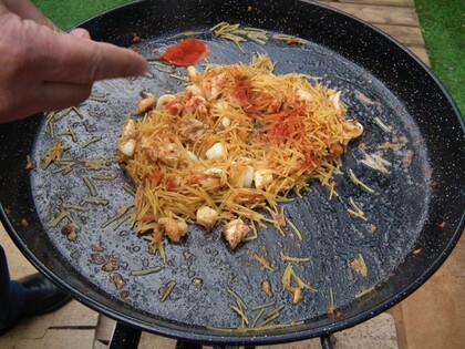 6.- Añadir los fideos 6.- Añadir los fideos