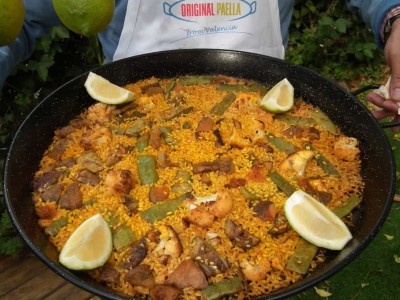Receita fácil de arroz com couve, bacalhau e míscaros