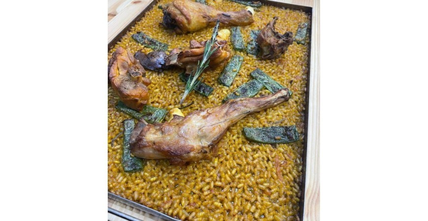 Como fazer um arroz à llauna