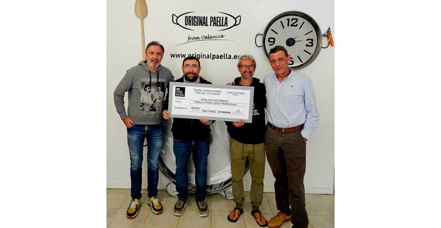 Vencedor da Paelha Solidária 2024