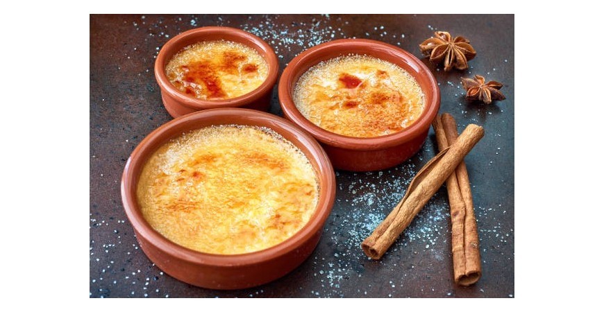 Sobremesas para acompanhar paella