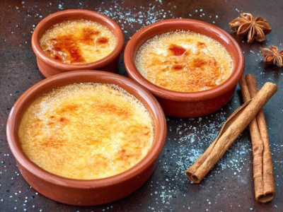 Sobremesas para acompanhar paella