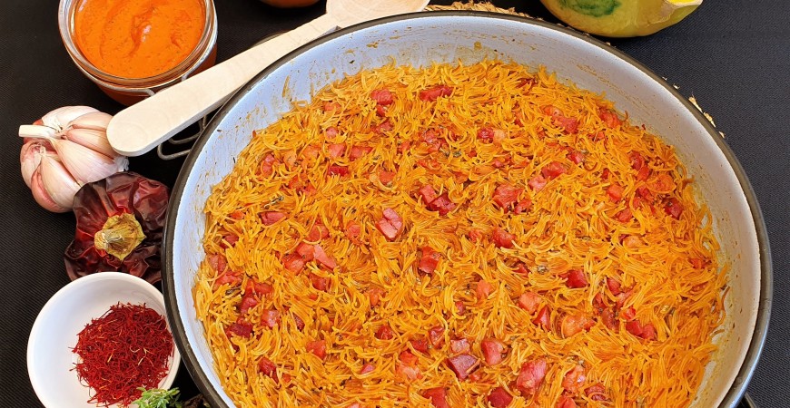 Receita @pedroponcepalomares: rossejat de presunto