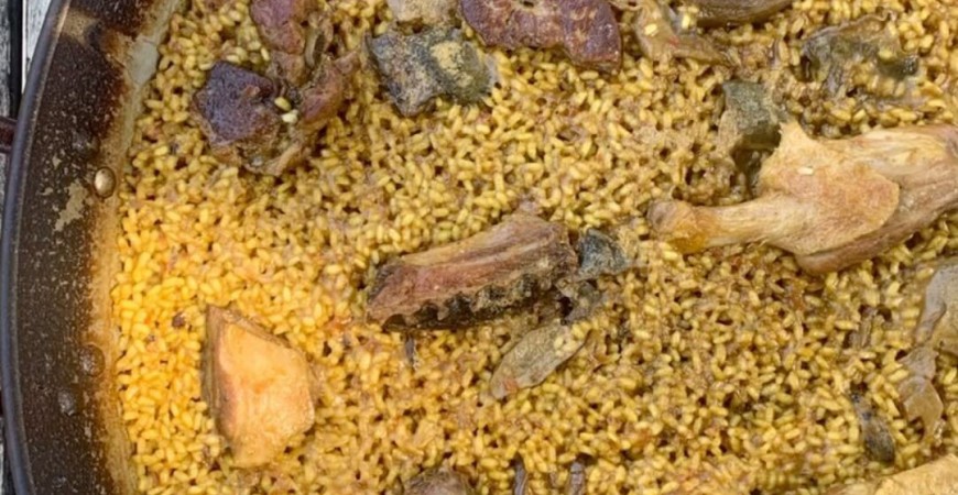 Receita de @cris_riceandmeal: arroz de pato à cerveja com boletus e foie