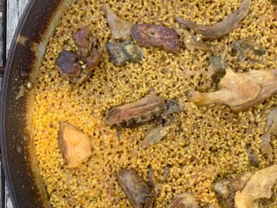 Receita de @cris_riceandmeal: arroz de pato à cerveja com boletus e foie