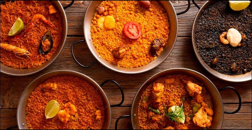 Livros de paellas e arrozes: receitas, técnicas e cultura arrozeira