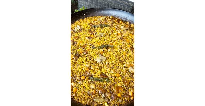 Receita de @fanaticook: arroz de outono