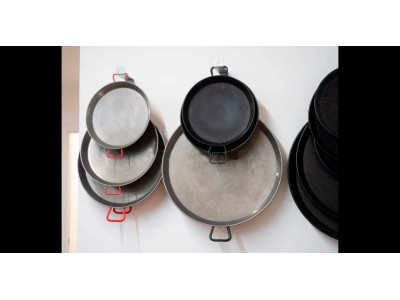 Suportes para paellas e suportes de parede para paelheiras - como guardar as suas paellas