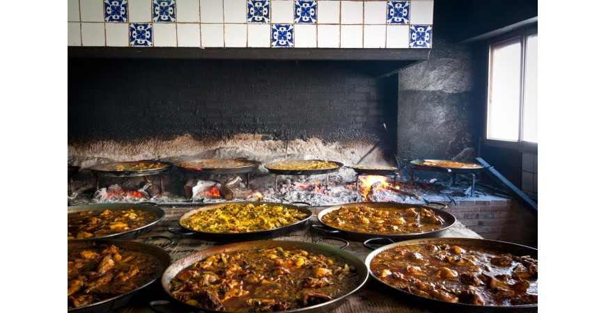 Os melhores lugares para comer uma boa paella valenciana