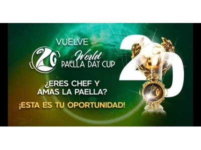 Como participar no World Paella Day 2025
