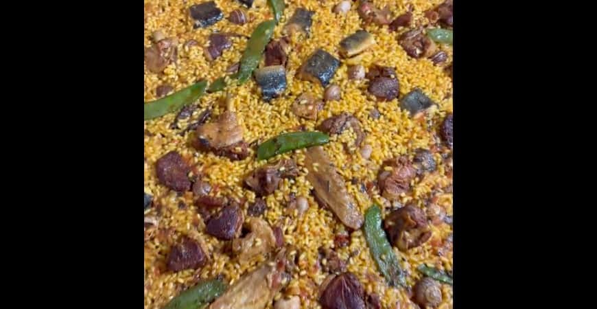 Receita de @elchefdelgarito_: Arroz de pato e enguia