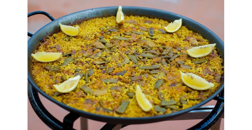 10 conselhos sobre como decorar uma paella e apresentá-la de forma espetacular