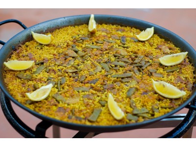 10 conselhos sobre como decorar uma paella e apresentá-la de forma espetacular