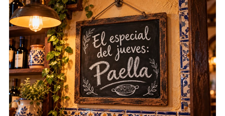 Porque é que a paella é consumida às quintas-feiras em Espanha?