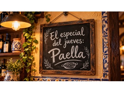 Porque é que a paella é consumida às quintas-feiras em Espanha?