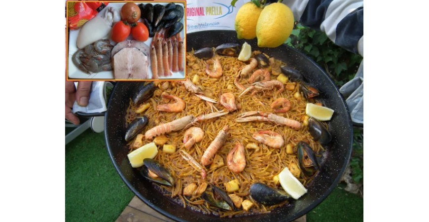 Receita fácil de fideuá