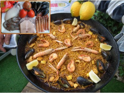 Receita fácil de fideuá