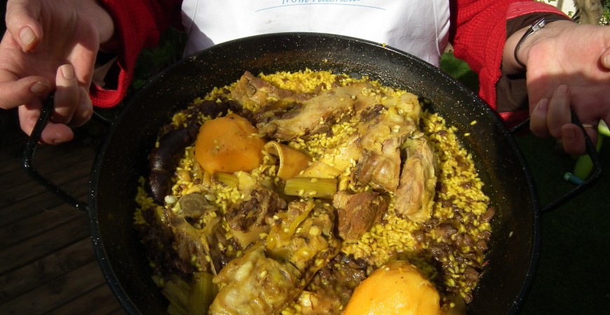 Receita fácil: Arroz com feijão e nabos