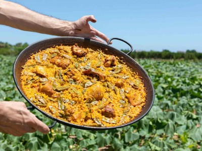Alergénios na paella