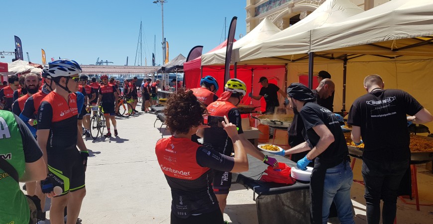 ¿A paella valenciana é um prato equilibrado para desportistas?