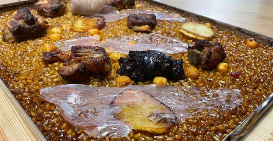 Novos produtos para paellas 2023