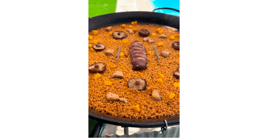 Receita de @fanaticook: Arroz com magret de pato