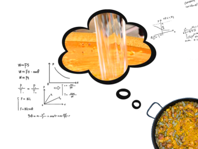 Quanta água devo colocar na minha paella?