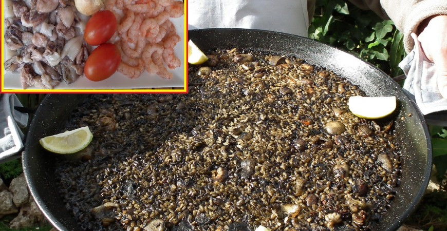 Receita fácil de Arroz Negro