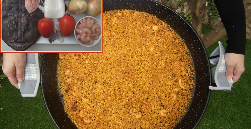 Receita fácil de arroz à banda