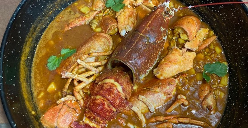 Receita de @elchefdelgarito_: Caldeirada de lavagante