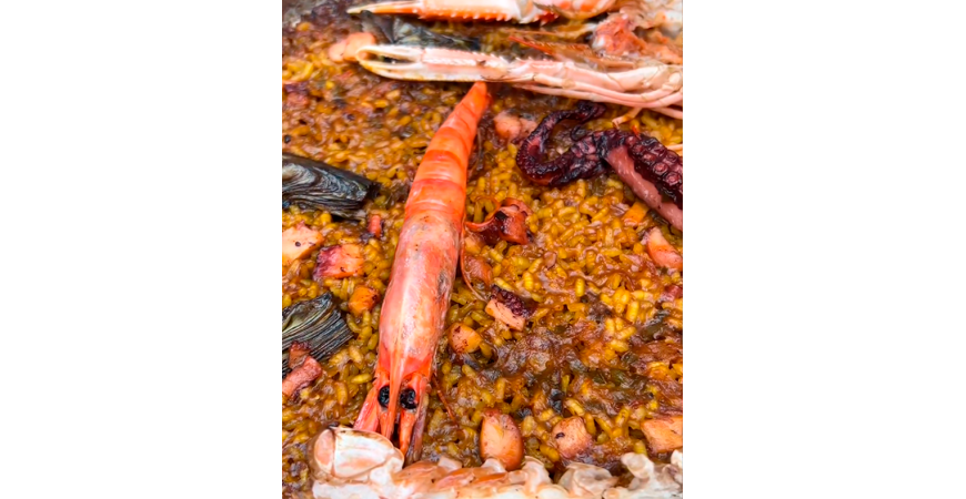 Receita de comeydisfruta: Arroz com polvo e alcachofras