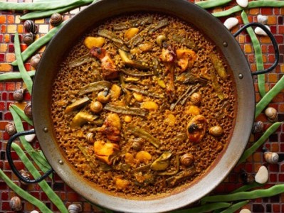 Diz-se paella ou paellera?