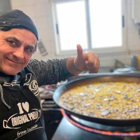 Salão da fama dos paelleros e das paellas