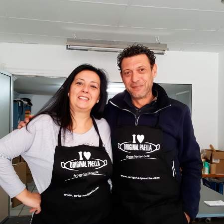 Salão da fama dos paelleros e das paellas