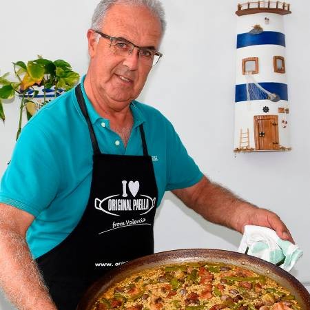 Salão da fama dos paelleros e das paellas