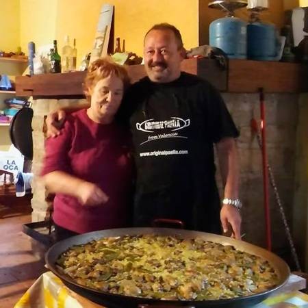Salão da fama dos paelleros e das paellas
