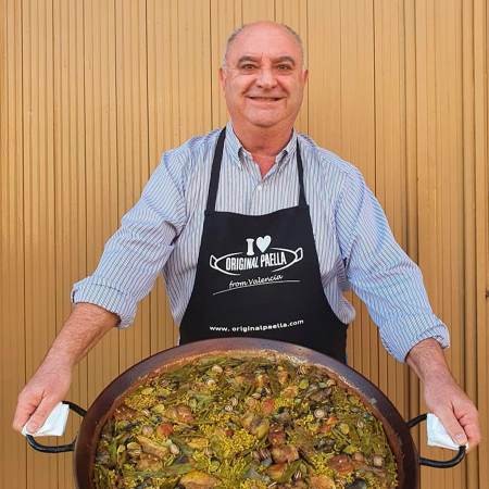 Salão da fama dos paelleros e das paellas