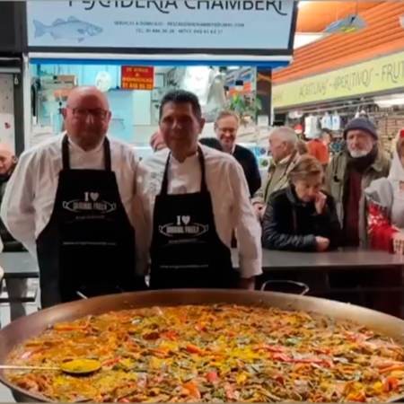 Salão da fama dos paelleros e das paellas
