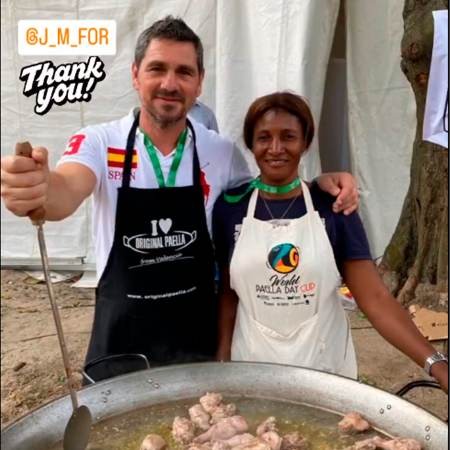 Salão da fama dos paelleros e das paellas